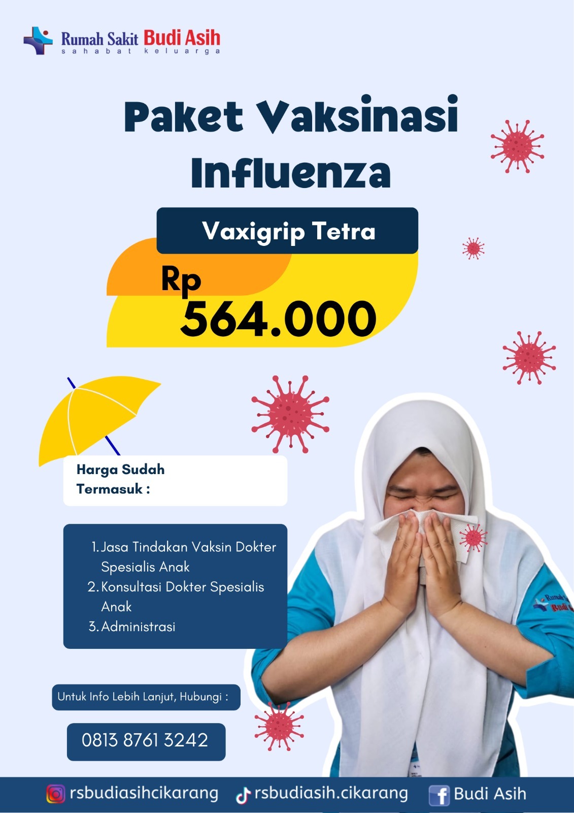 PAKET VAKSINASI INFLUENZA